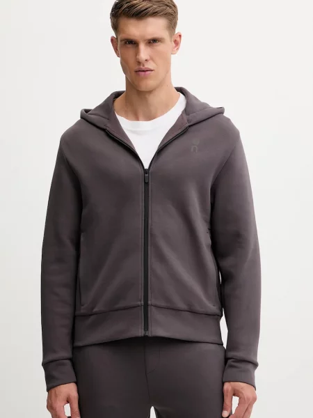 Свитер On Running фиолетовый