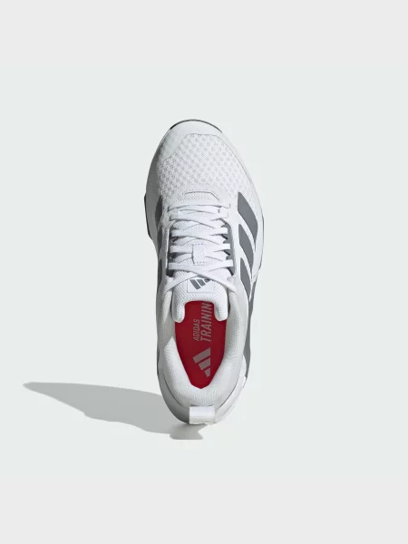 Кроссовки для бега Adidas для бега белые