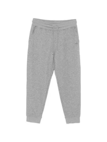 Pantaloni Gant alergare cu cordon gri