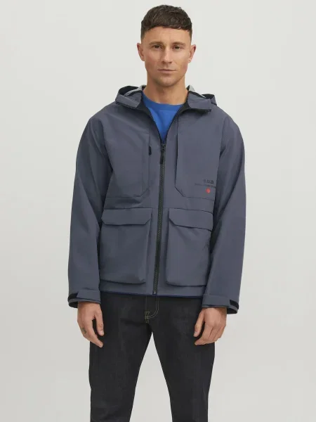 R.D.D. ROYAL DENIM DIVISION Funkcionális dzseki kék
