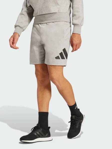 Повсякденні шорти adidas Adidas Essentials комбінований верх сірий