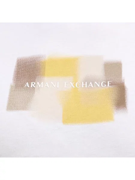 Majica Armani Exchange bijela