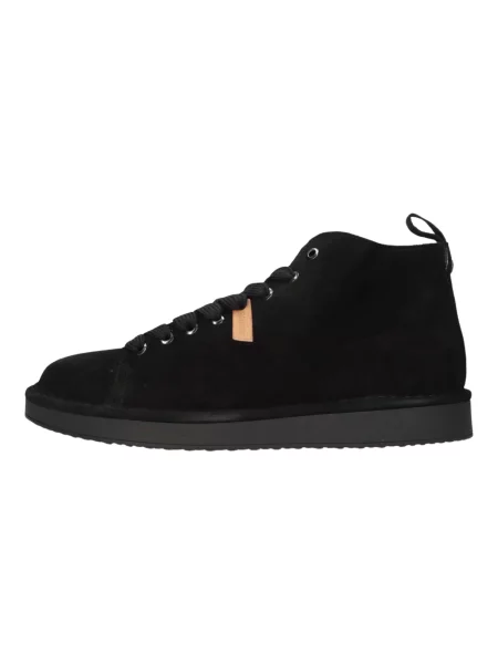 Sneakersy Panchic skórzane czarne