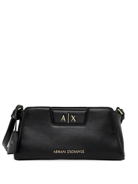 Body Armani Exchange cu autograf negru