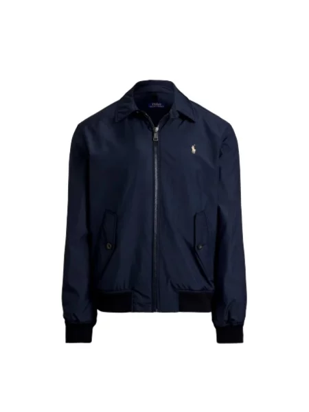 Kurtka bomber Ralph Lauren niebieski