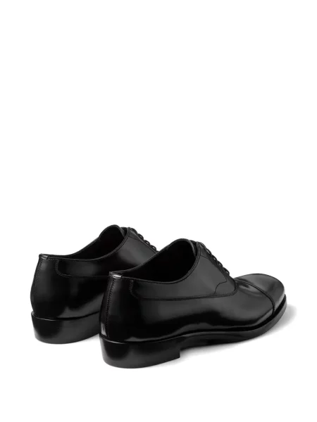 Pantofi derby Jimmy Choo negru