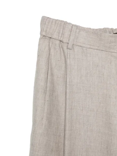 Pantaloni Brioni plisate