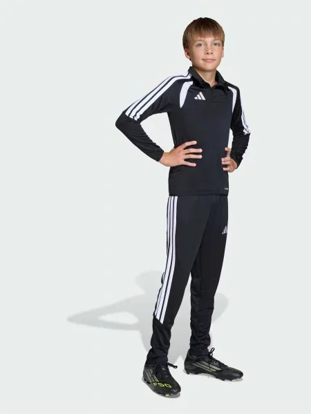 Детский свитер Adidas черный