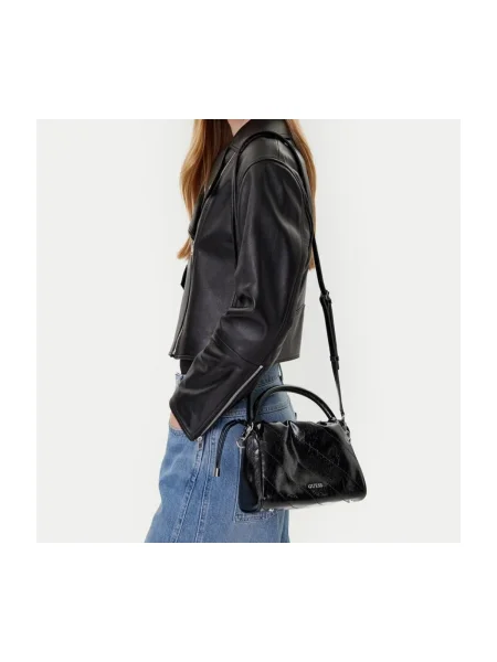 Guess Geantă Amys negru