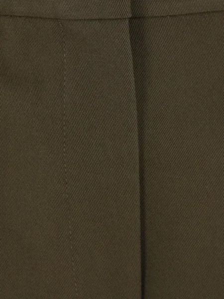 Pantaloni cargo Givenchy cu broderie verde
