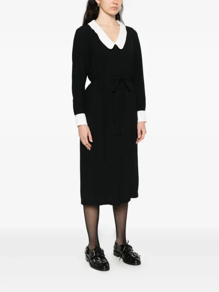 Gulerat rochie N°21 de costum negru