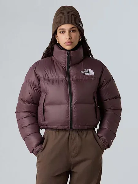 Зимова куртка The North Face коричневий