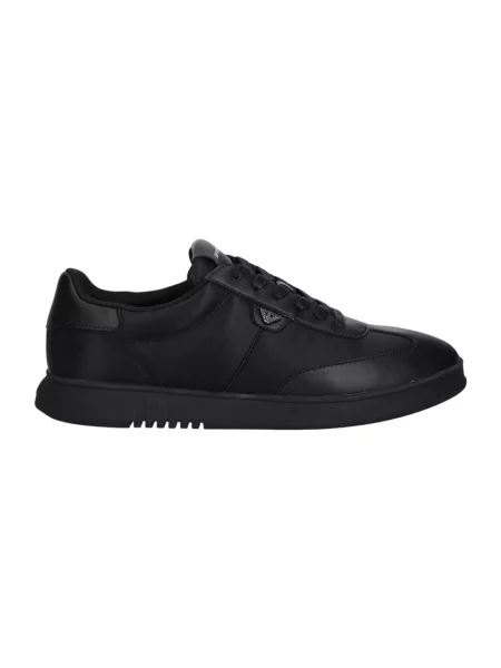 Sneakersy Emporio Armani czarne