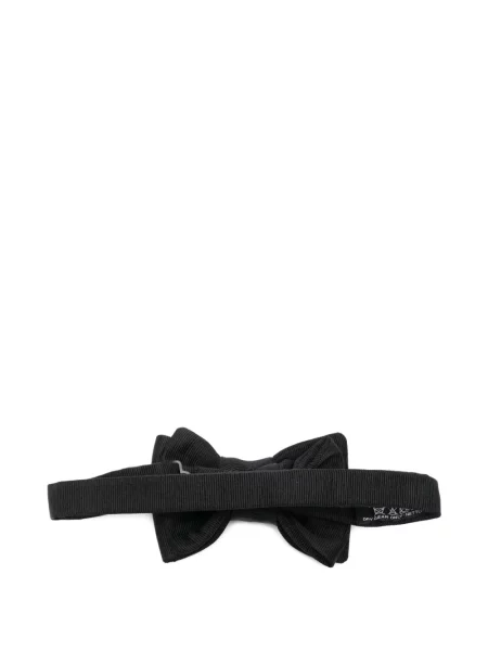 Cravată Tom Ford cu funde de mătase negru