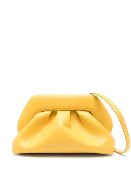 Geantă plic Themoirè galben