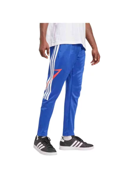 Nohavice Adidas modrá