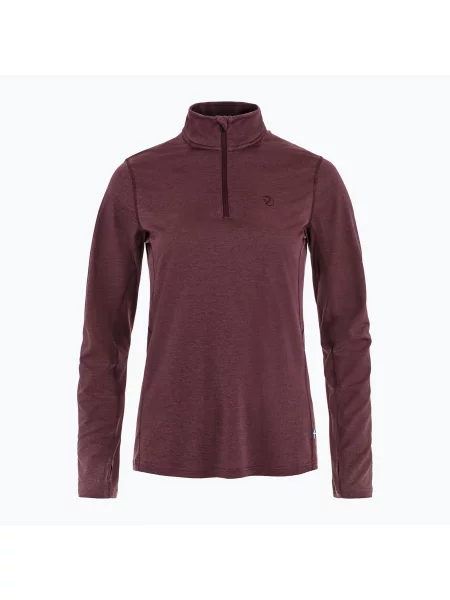 Trekingová mikina Fjällräven Abisko Day Hike Half port