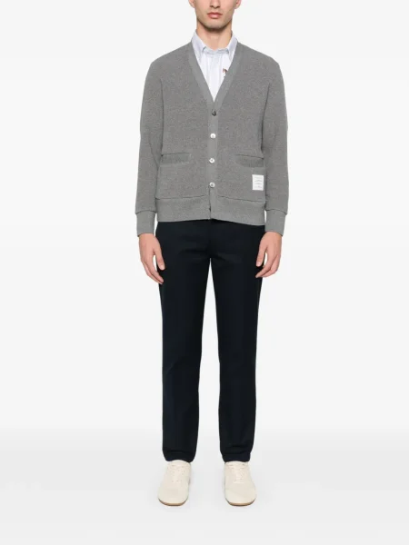 Ζακέτα Thom Browne γκρι