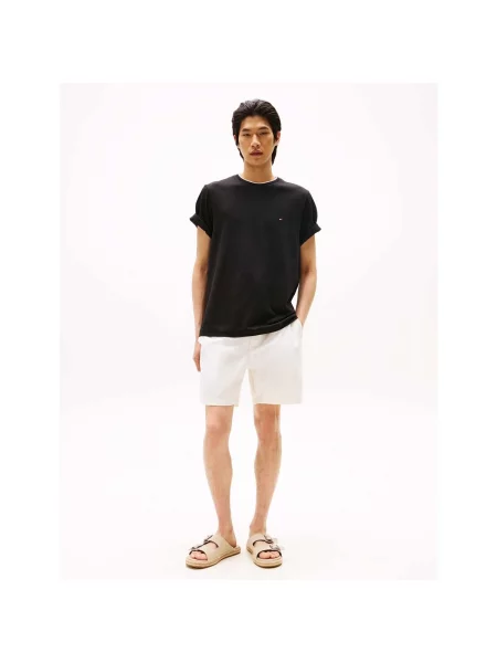 Modalna majica Tommy Hilfiger crna