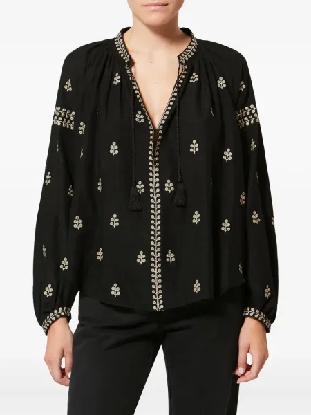 Top Isabel Marant negru