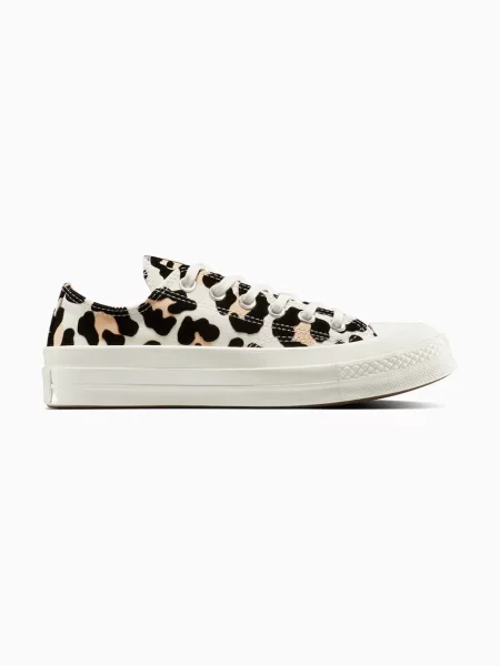 Converse tenisówki Chuck 70 Leopard beżowy
