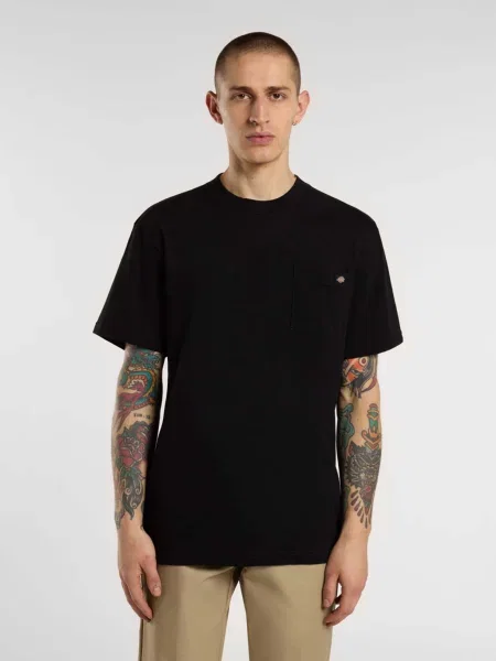 Футболка Dickies Heavyweight Pocket Relaxed чорний