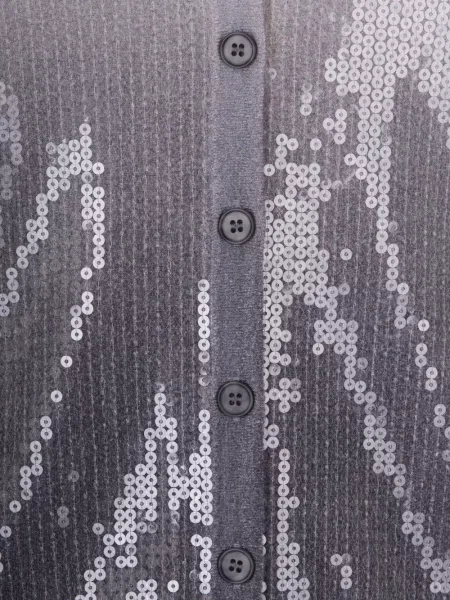 Cardigan Liu Jo cu paiete gri