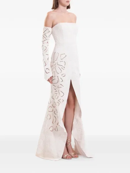 Rochie maxi Saiid Kobeisy de costum