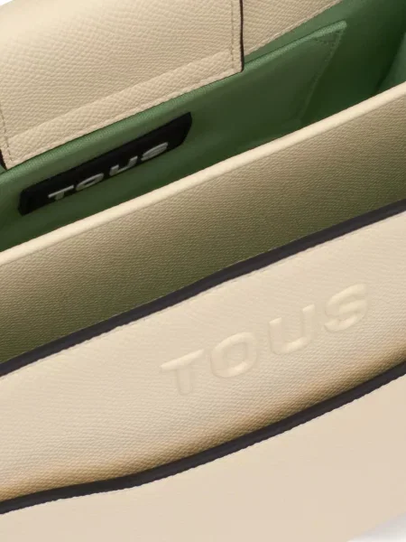 Сумка Tous бежевая