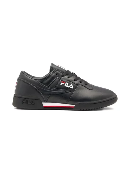 Buty treningowe dziecięce Fila białe