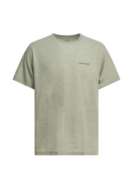 Tricou Montbell cu imagine verde