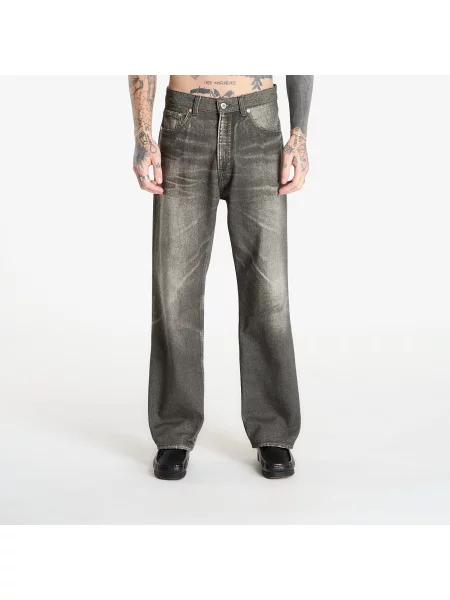 Джинси Our Legacy з принтом чорні