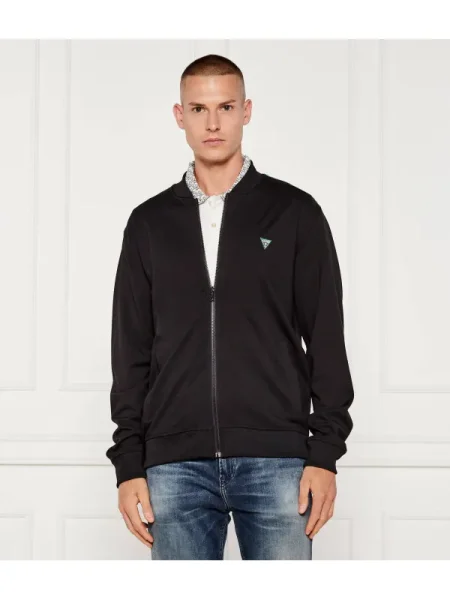 GUESS Hanorac negru