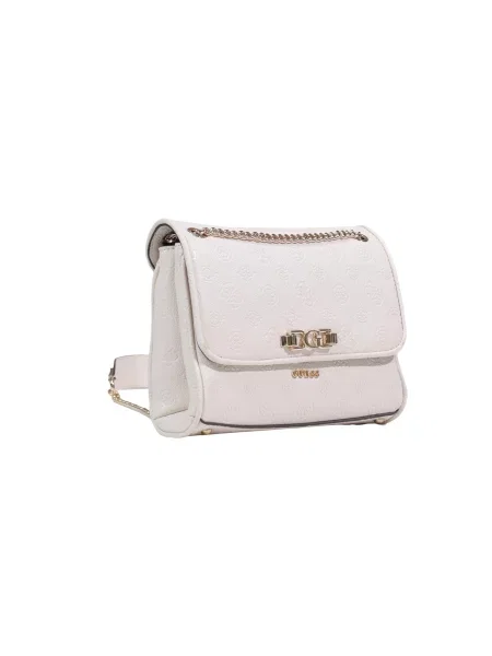 Torebka crossbody Guess beżowa