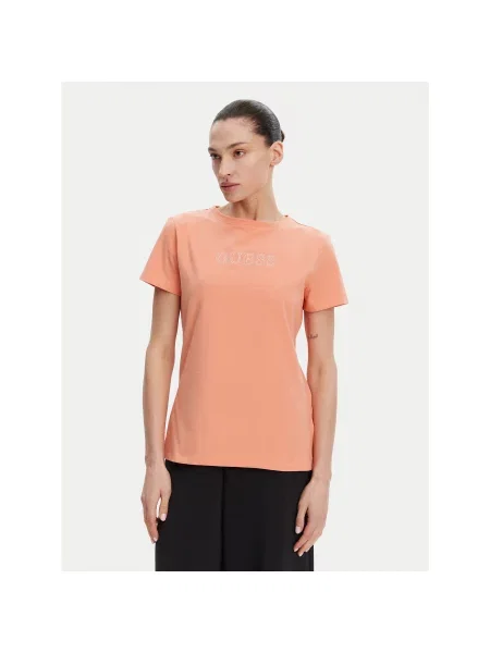Guess Футболка Оранжевий Regular Fit