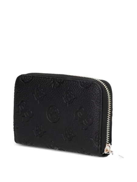 Portofel Guess cu autograf negru
