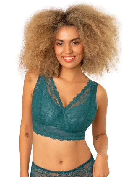 SugarShape Sutien smarald verde