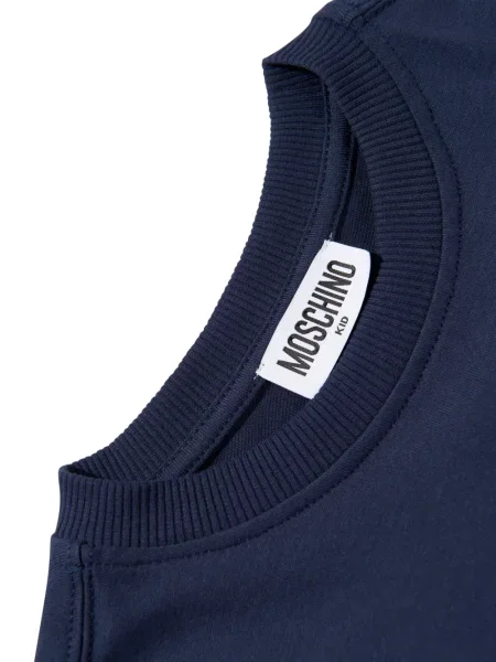 Koszulka dziecięca Moschino niebieska