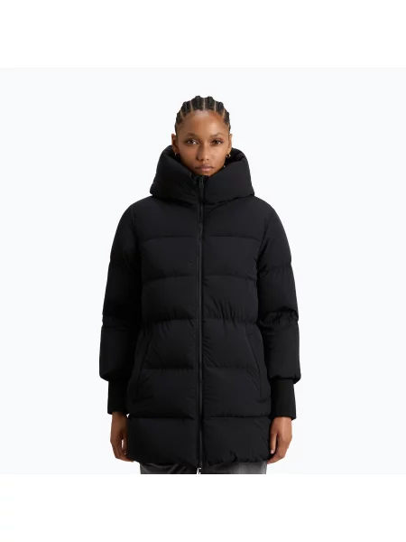 Kurtka Woolrich Cloud Madison Coat black czarna