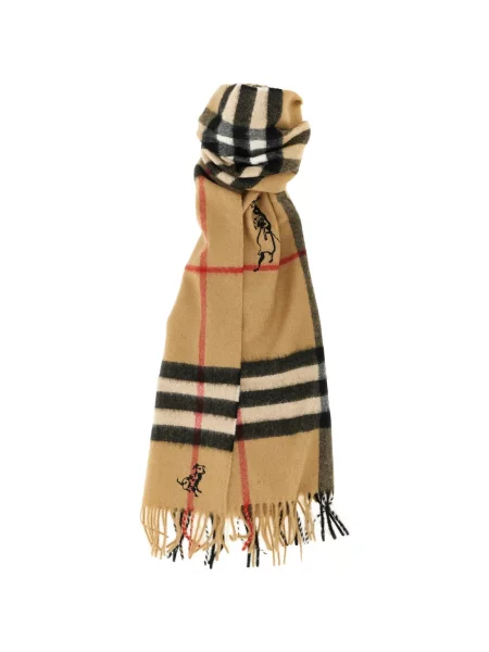 Fular Burberry din cașmir în carouri