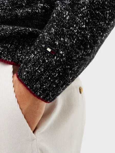 Вовняний светр Tommy Hilfiger синій