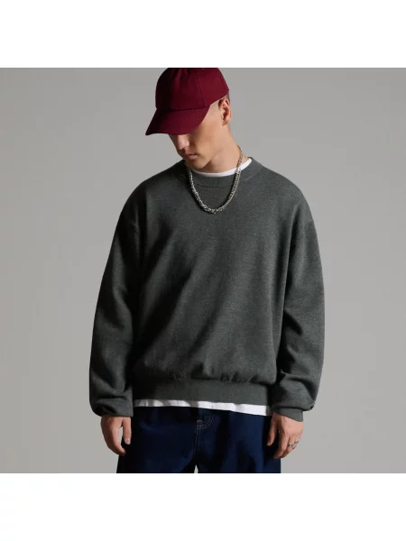 Свитер Cropp серый