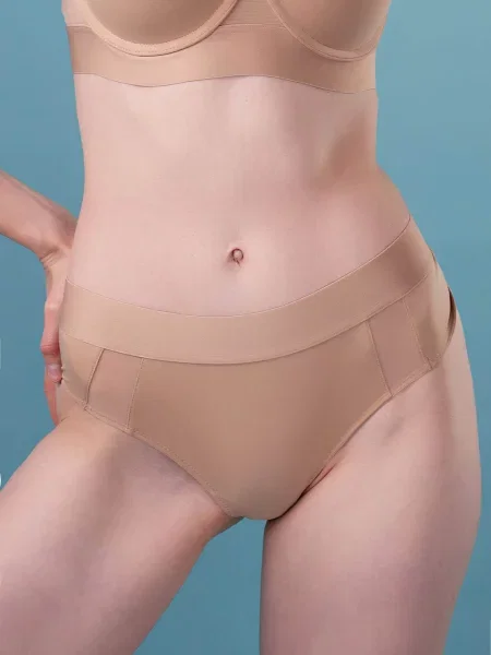 Трусики стринг чорні