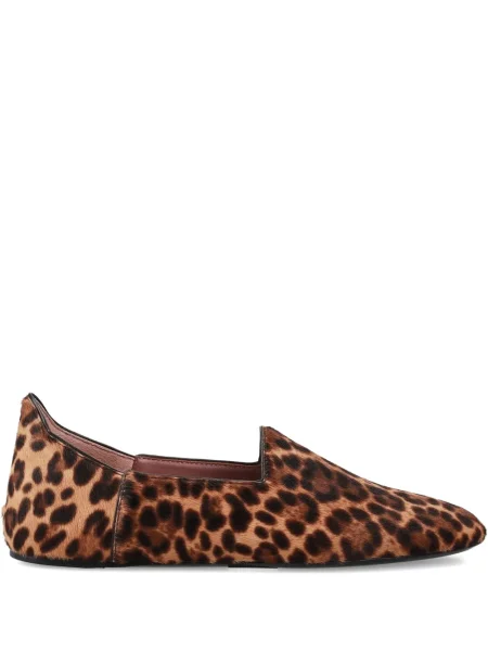 Balerini Premiata cu imagine cu model leopard maro