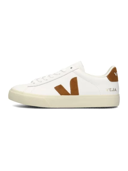 Sneakersy Veja Campo skórzane białe