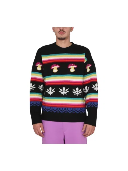 Sweter Msgm wełniany