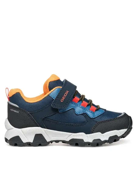 Sneakerși Geox negru