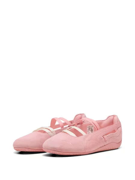 Sneakerși Puma Suede roz
