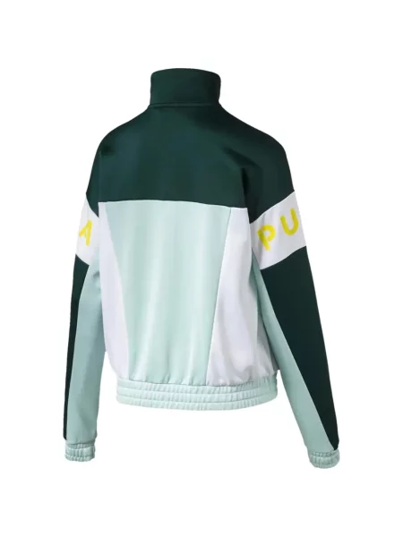 Hanorac Puma cu autograf verde