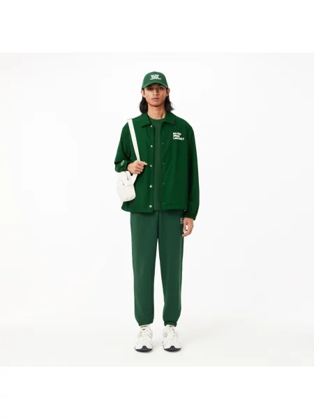 Футболка Lacoste зеленая